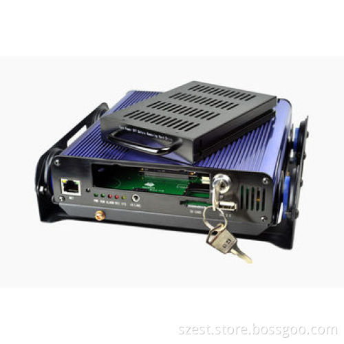 3G Mobile DVR with Live Video, GPS Tracking, Track PlaybackNew